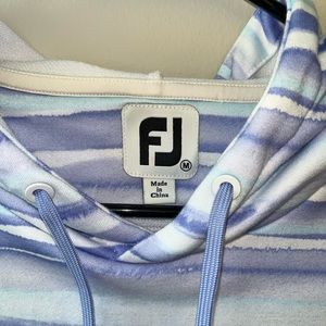 Watercolor Pullover Hoodie